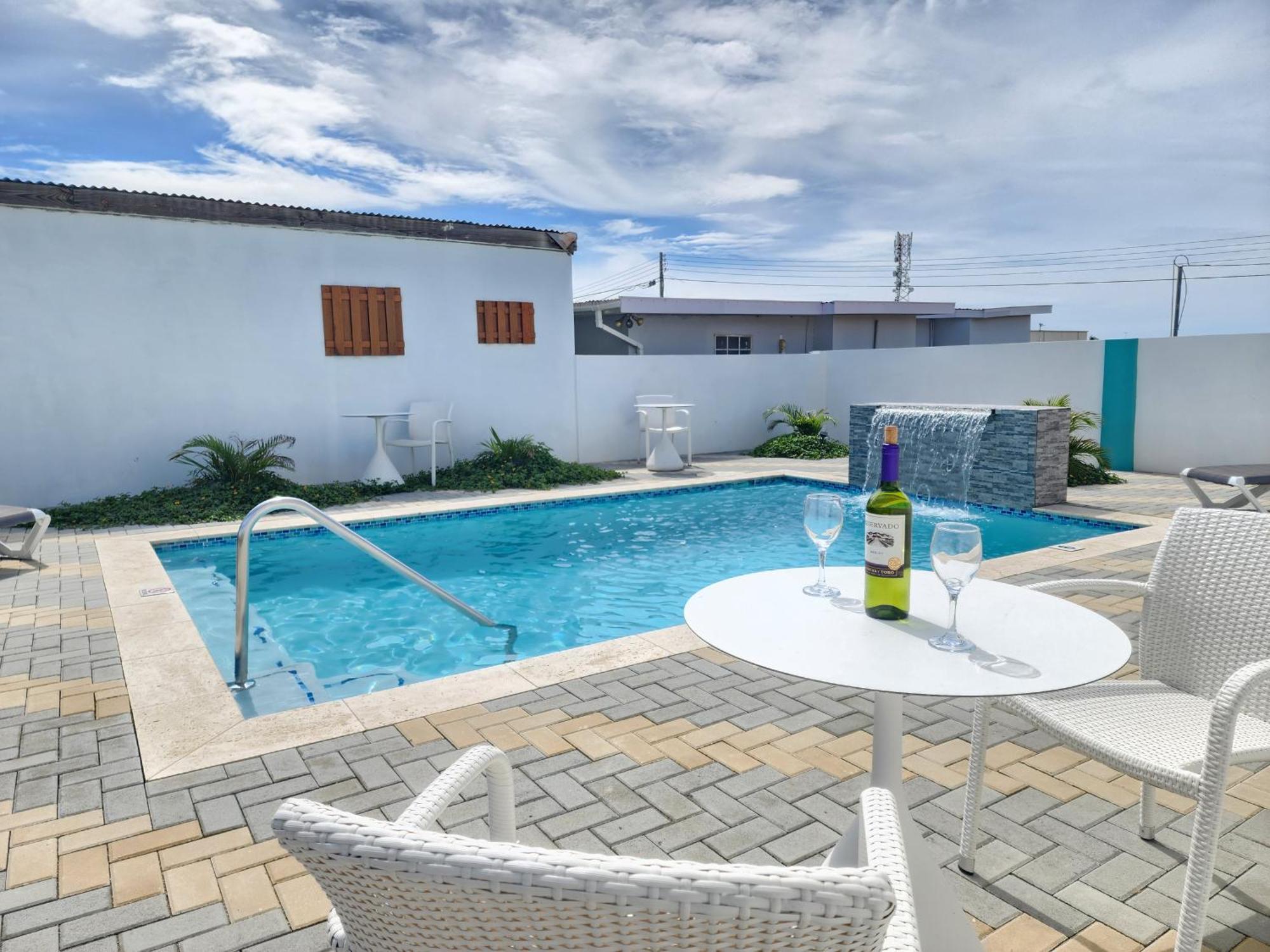 Ocean Breeze Apartments In Aruba Oranjestad Exterior foto